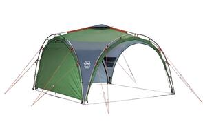 Kiwi Camping Savanna 3.5 Deluxe II Shelter - with 2 Solid Curtains