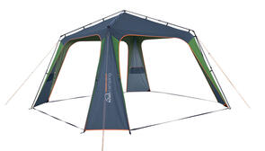 Kiwi Camping Savanna 4 Ezi-Up Shelter - with 2 Solid Curtains