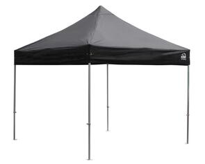 Kiwi Camping 3x3 Commercial Canopy Roof & Frame Shelter - Black