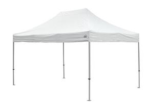 Kiwi Camping 4.5x3 Market Canopy Roof & Frame Shelter - White