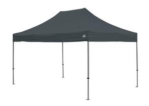 Kiwi Camping 4.5x3 Market Canopy Roof & Frame Shelter - Black