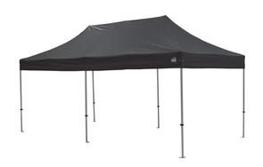 Kiwi Camping 6x3 Market Canopy Roof & Frame Shelter - Black