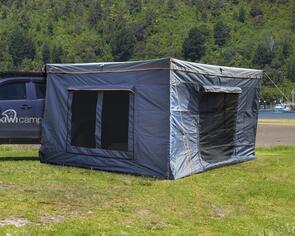 Kiwi Camping Tuatara 270 Degree Side Awning Wall Set - 2.0m