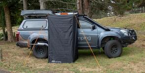 Kiwi Camping Tuatara Vehicle Shower Tent