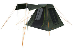Kiwi Camping Harrier 4 Tourer Canvas Tent