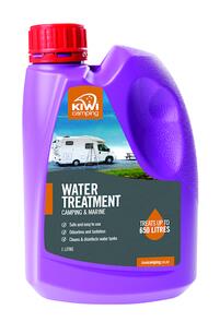 Kiwi Camping Water Treatment Camping & Marine 1L