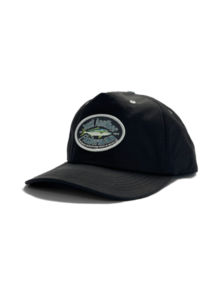 Just Another Fisherman Kingi Cap - Black