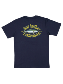 Just Another Fisherman Kingi Sea Tee - Navy