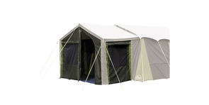 Kiwi Camping Canvas Sunroom for Kakapo 5, 8 & 10 Tent Range