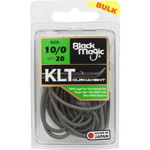 Black Magic KLT Hook - 20 Pack