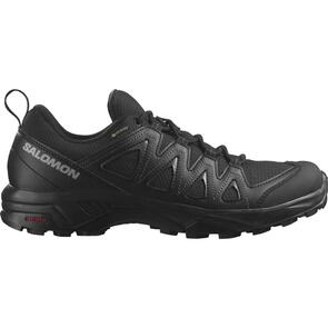 Salomon Men's X Braze GTX Trail Shoe - Black / Black / Phantom