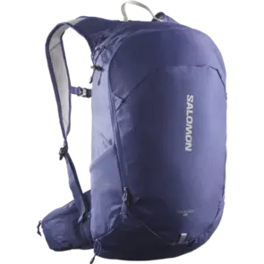 Salomon Trailblazer 20 Backpack- Mazarine Blue / Ghost Gray