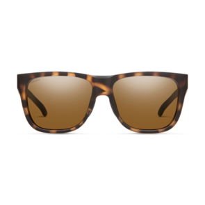 Smith Lowdown 2 Matte Tortoise - ChromaPop Brown Polarized Sunglasses