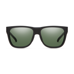 Smith Lowdown 2 Matte Black - ChromaPop Gray Green Polarized Sunglasses