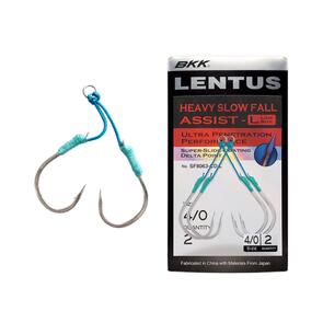 BKK Lentus Slow Pitch Jigging Assist Hook