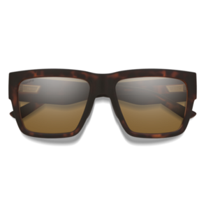 Smith Lineup Matte Tortoise - ChromaPop Brown Polarized Sunglasses