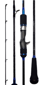 Ocean's Legacy Elementus Slow Pitch Micro Spiral Overhead 6'2" 1pc PE1.5 40-120g Rod
