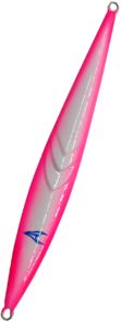 Ocean's Legacy Long Contact 30g Rigged Slow Pitch Jig - Pink Glow