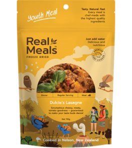 Real Meals Freeze Dried Youth Dinner - Dulcie's Lasagne