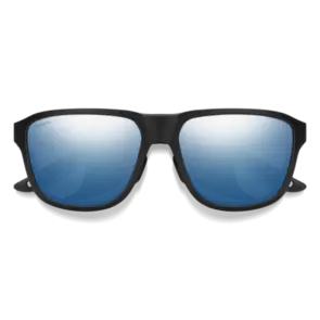 Smith Embark Matte Black - ChromaPop Blue Mirror Polarized Sunglasses