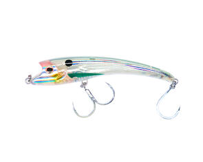Nomad Design Maverick Topwater Lure - Holo Ghost Shad