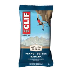 CLIF Energy Bar | Peanut Butter Banana Dark Choc