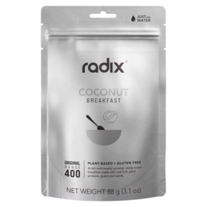 Radix Nutrition Original Freeze Dried Breakfast V9.0 Coconut - 400kcal