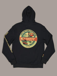 Just Another Fisherman MC's Boatworks Hood - Black