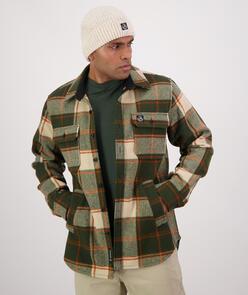 Swanndri Men's Kiaraki V3 Wool Shacket - Yosemite Check
