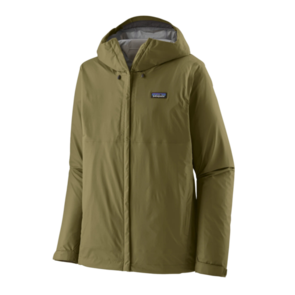 Patagonia Men's Torrentshell 3 Layer Rain Jacket - Tent Green