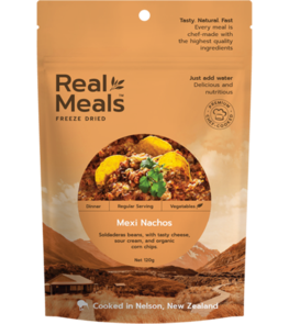 Real Meals Freeze Dried Dinner - Mexi Nachos