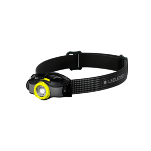 Ledlenser MH3 Headlamp - Black / Yellow