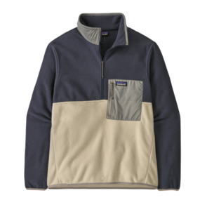 Patagonia Men's Microdini 1/2-Zip Pullover - Pelican