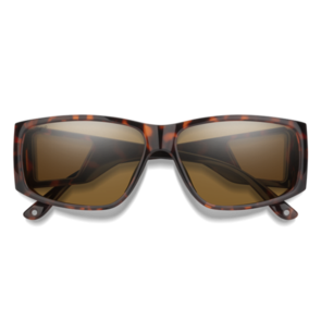 Smith Monroe Peak Tortoise - ChromaPop Brown Polarized Sunglasses