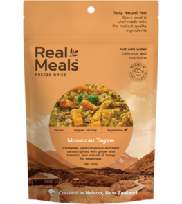 Real Meals Freeze Dried Dinner - Moroccan Tagine