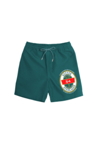 Huffer X Steinlager Men's Staple Trunk "Offload" - Emerald