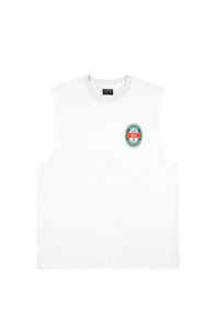 Huffer X Steinlager Men's HFR Tank "Offload" - Chalk