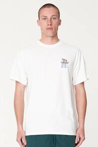 Huffer Men's Sup Tee Trout - Chalk