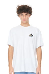 Huffer Men's Sup Tee "Hidden Gem" - White