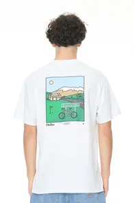 Huffer Sup Tee 190 / Hit The Road - White