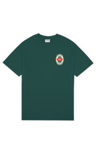 Huffer X Steinlager Men's Sup Tee "Offload" - Emerald