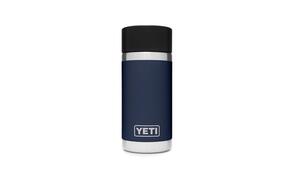 YETI Rambler 12 oz Bottle with Hotshot Cap - Navy