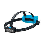 Ledlenser NEO9R Headlamp - Black / Blue