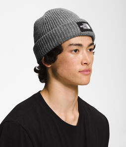 The North Face Salty Lined Beanie - TNF Medium Grey Heather