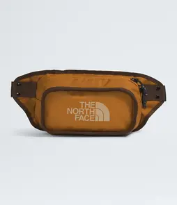 The North Face Explore Hip Pack - Timber Tan / Demitasse Brown-Khaki Stone