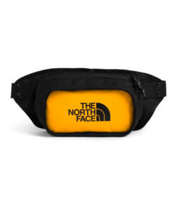 The North Face Explore Hip Pack - Summit Gold / TNF Black