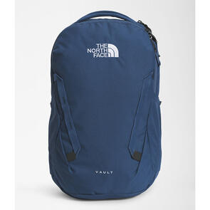 The North Face Vault Backpack 26L - Shady Blue / TNF White