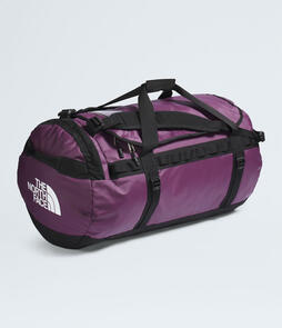 The North Face Base Camp Duffel Large - Black Currant Purple / TNF Black