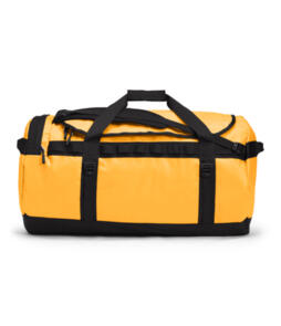 The North Face Base Camp Duffel Small - Summit Gold / TNF Black