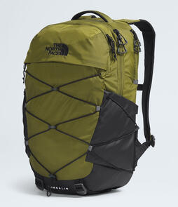 The North Face Borealis Backpack 28L - Forest Olive / TNF Black